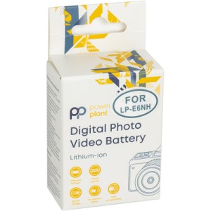 Аккумулятор к фото/видео PowerPlant Canon LP-E6NH 2250mAh (CB970551)