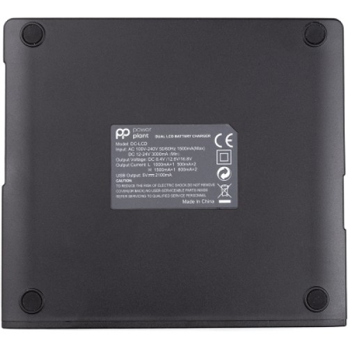 Зарядное устройство для фото PowerPlant Canon Dual BP-A30 (CH980291)