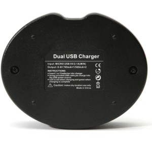 Зарядное устройство для фото PowerPlant Canon Dual LP-E6 (DV00DV3924)
