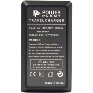 Зарядное устройство для фото PowerPlant Canon LP-E8 Slim (DVOODV2255)
