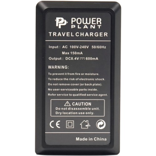 Зарядное устройство для фото PowerPlant Canon LP-E8 Slim (DVOODV2255)