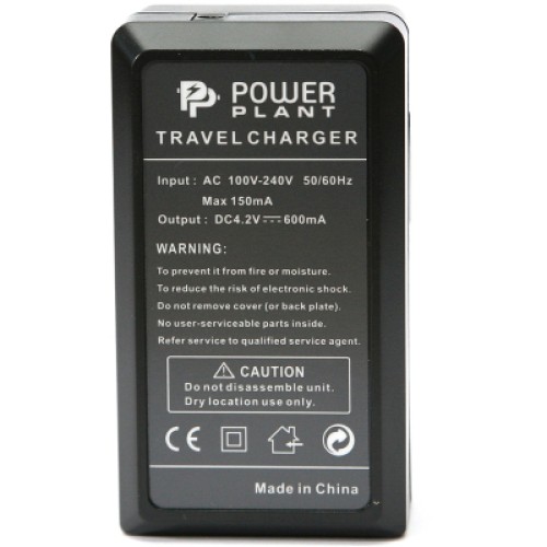 Зарядное устройство для фото PowerPlant Canon NB-12L (DV00DV2404)
