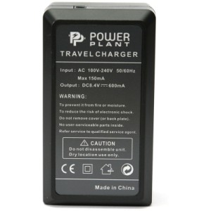 Зарядное устройство для фото PowerPlant Canon NB-4L, NB-8L, BP125A (DV00DV2363)