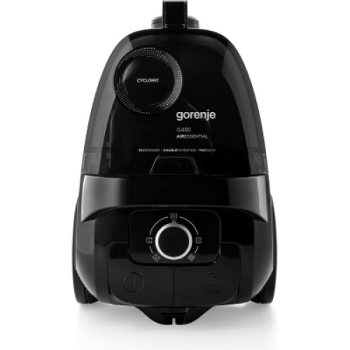 Пылесос Gorenje VCE01G4AEBK