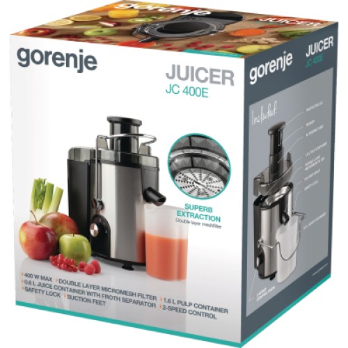 Соковыжималка Gorenje JC400BE