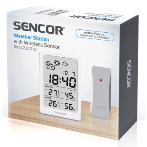 Метеостанция Sencor SWS2300W