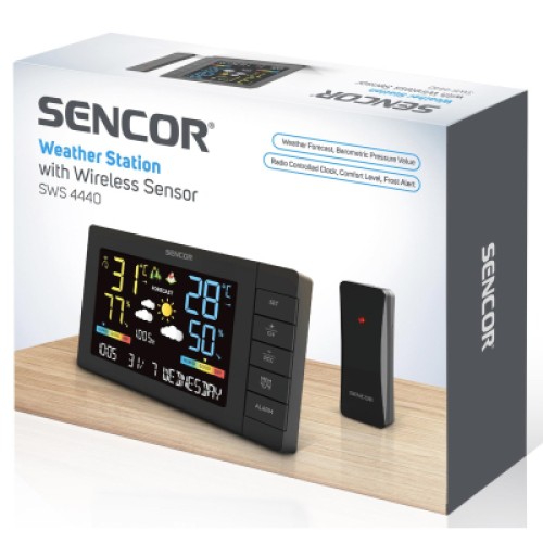 Метеостанция Sencor SWS4440