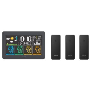 Метеостанция Sencor SWS6300