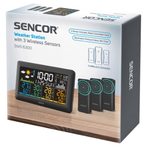 Метеостанция Sencor SWS6300