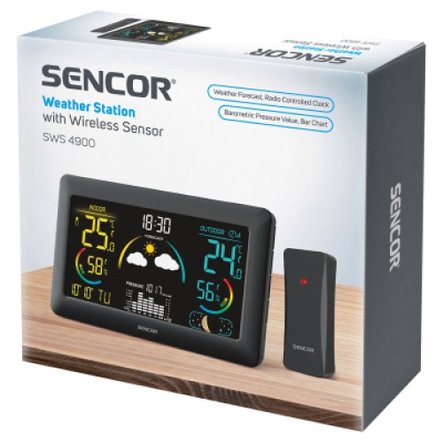 Метеостанция Sencor SWS4900