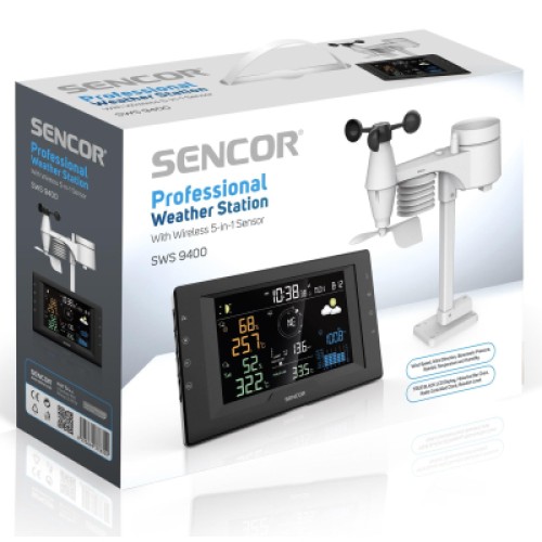 Метеостанция Sencor SWS9400