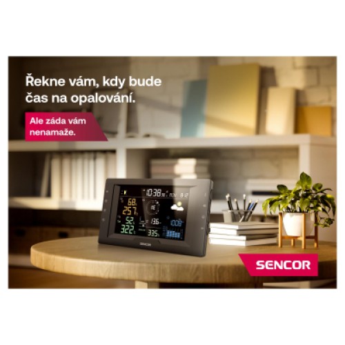 Метеостанция Sencor SWS9400