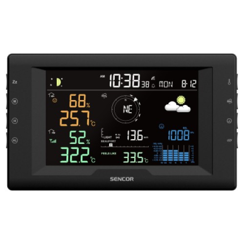 Метеостанция Sencor SWS9400
