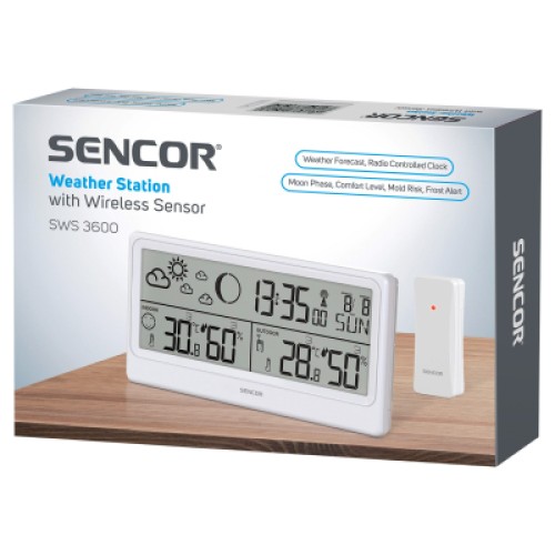 Метеостанция Sencor SWS3600