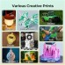 Пластик для 3D-принтера Creality Soleyin 1кг, 1.75мм, greem (3301010503)