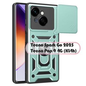 Чохол до мобільного телефона BeCover Tecno Spark Go 2025/ Pop 9 4G Dark Green (713681)