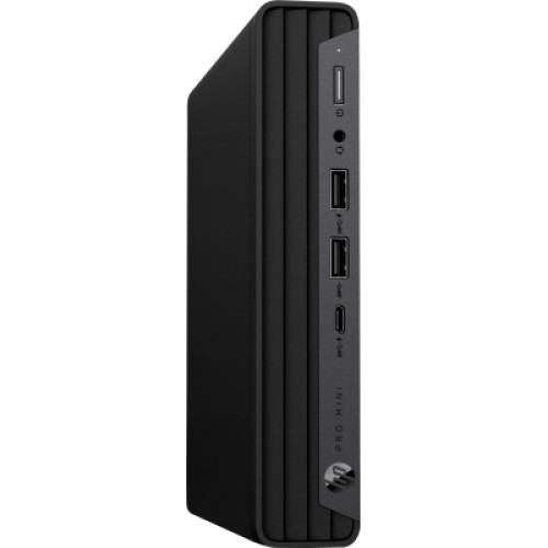 Компьютер HP Pro 400 G9 Mini / i5-14500T, 8, 512, WiFi, кл+м (937R4EA)