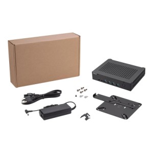 Компьютер ASUS PN43-BBN100MD MFF / N100, 1*SO-DIMM, M.2SSD, UMA, WiFi (90MR0172-M00030)