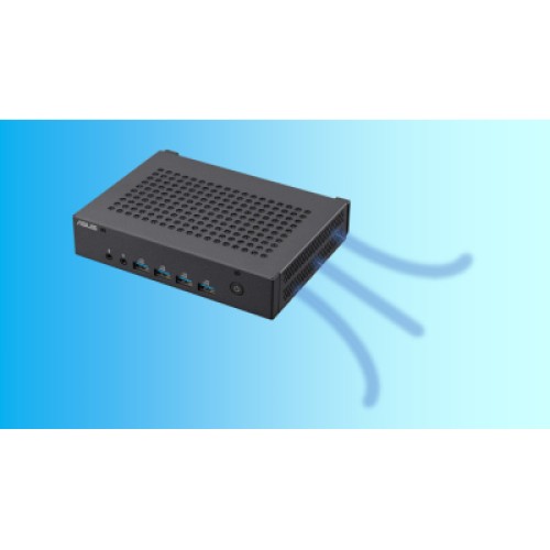 Компьютер ASUS PN43-BBN200MD MFF / N200, 1*SO-DIMM, M.2SSD, UMA, WiFi (90MR0172-M00040)