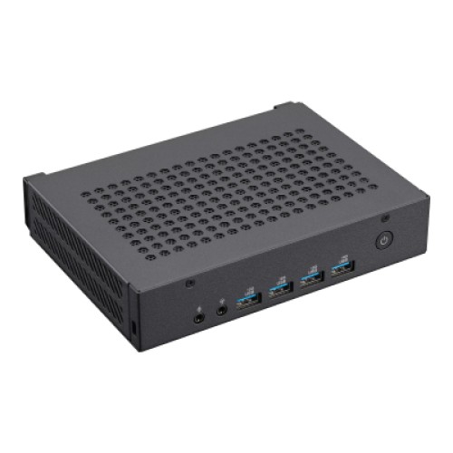 Компьютер ASUS PN43-BBN200MD MFF / N200, 1*SO-DIMM, M.2SSD, UMA, WiFi (90MR0172-M00040)