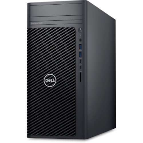 Компьютер Dell Precision 3680 MT / i7-14700, 32, F1TB, NVD 2000Ada-16, кл+м, Win11P (N008PT3680MT)