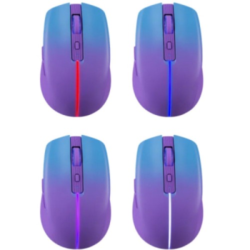 Мышка Defender Mystery MM301 LED Wireless/Bluetooth Violet (52301)