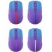Мышка Defender Mystery MM301 LED Wireless/Bluetooth Violet (52301)