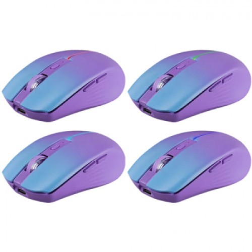 Мышка Defender Mystery MM301 LED Wireless/Bluetooth Violet (52301)