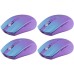 Мышка Defender Mystery MM301 LED Wireless/Bluetooth Violet (52301)