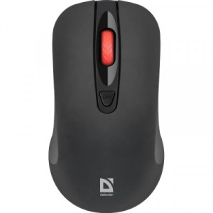 Мишка Defender Nexus MS195 Wireless Black (52195)