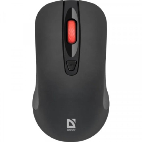 Мышка Defender Nexus MS195 Wireless Black (52195)
