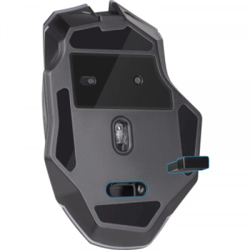 Мышка Defender Uran GM503 Wireless Black (52503)