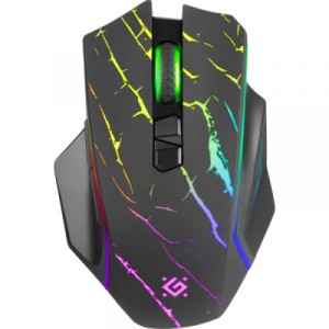 Мышка Defender Uran GM503 Wireless Black (52503)