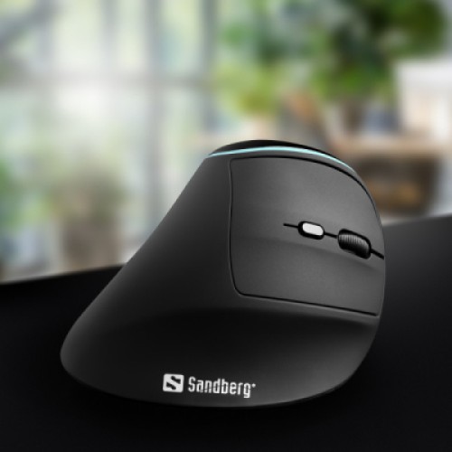 Мышка Sandberg Wireless Mouse Pro Black (630-13)