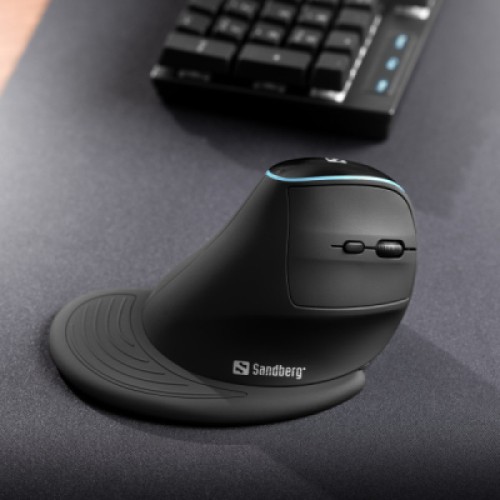 Мышка Sandberg Wireless Mouse Pro Black (630-13)