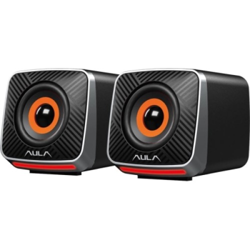 Акустическая система Aula A200 Gaming speaker Black (6948391265162)
