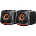 Акустическая система Aula A200 Gaming speaker Black (6948391265162)