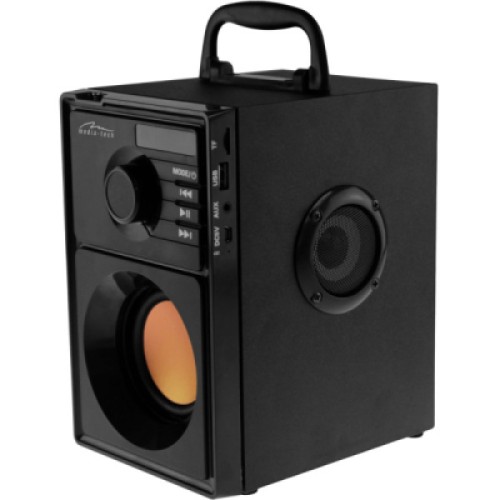 Акустическая система Media-Tech Boombox BT 15W Black (MT3145_V2)