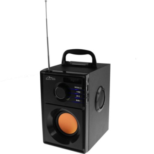 Акустическая система Media-Tech Boombox BT 15W Black (MT3145_V2)