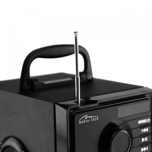 Акустическая система Media-Tech Boombox BT 15W Black (MT3179)
