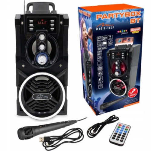 Акустическая система Media-Tech Boombox BT 18W Black (MT3150)