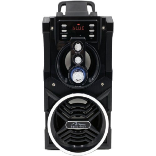 Акустическая система Media-Tech Boombox BT 18W Black (MT3150)