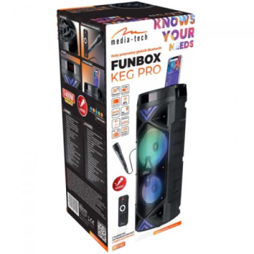 Акустическая система Media-Tech FUNBOX KEG PRO (MT3182)