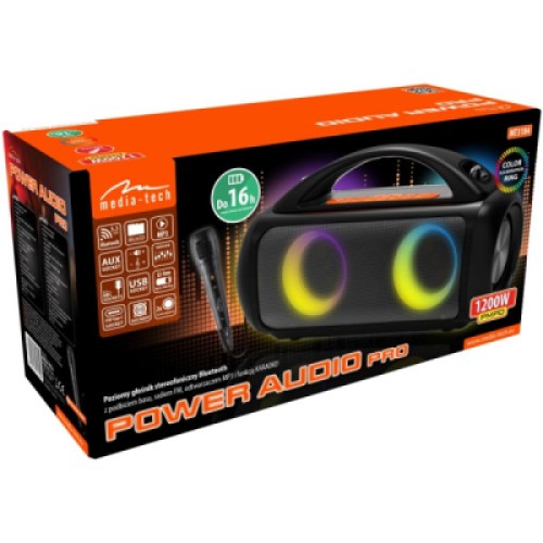 Акустическая система Media-Tech Power Audio Pro (MT3184)
