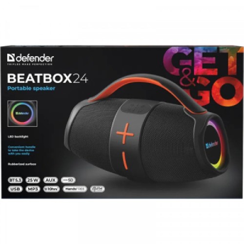 Акустическая система Defender Beatbox 24 (65324)