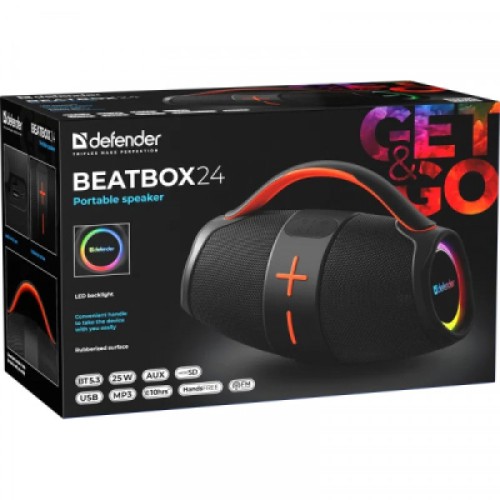 Акустическая система Defender Beatbox 24 (65324)