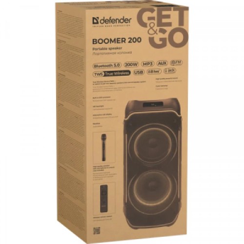 Акустическая система Defender Boomer 200 (65201)