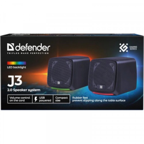 Акустическая система Defender J3 Black (65963)