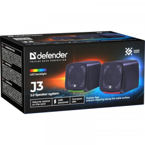 Акустическая система Defender J3 Black (65963)
