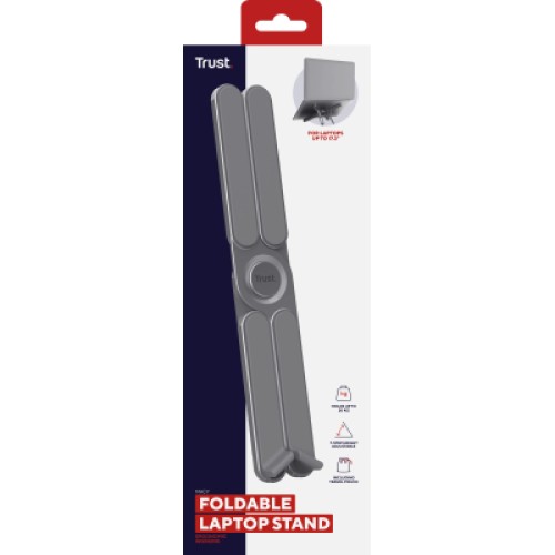 Подставка для ноутбука Trust Macy 17", gray (25647_TRUST)